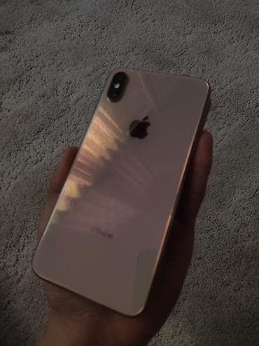 iphone xs макс: IPhone Xs Max, 64 ГБ, Золотой, Зарядное устройство, 76 % — 2