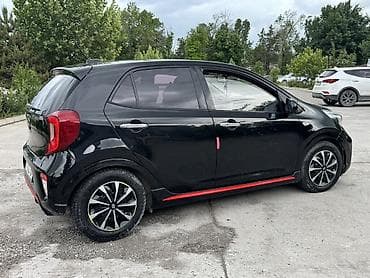 жак трос: Kia Morning: 2017 г., 1 л, Автомат, Бензин, Хэтчбэк — 4