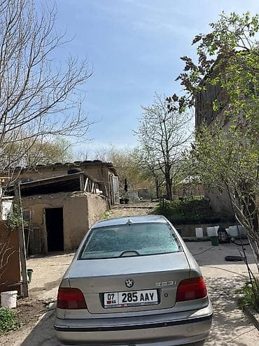 BMW: BMW 5 series: 1997 г., 2.5 л, Механика, Бензин, Седан — 7