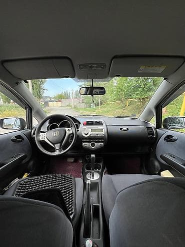 Транспорт: Honda Jazz: 2008 г., 1.4 л, Автомат, Бензин, Купе — 5