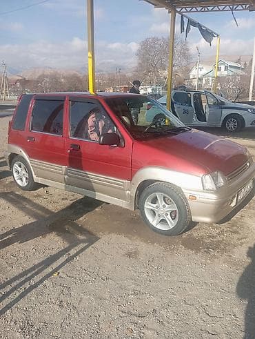 детский эндуро: Daewoo Tico: 1996 г., 0.8 л, Механика, Бензин, Хэтчбэк — 1