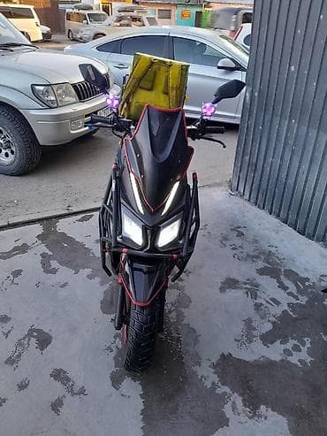 самурай 150: Тип скутера 150 куб. см, Бензин, Б/у — 2