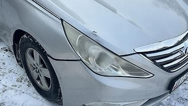 хюндай лф: Hyundai Sonata: 2014 г., 2 л, Автомат, Газ, Седан — 5