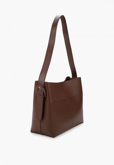 портмоне ручной работы: Сумка Farfalluccia из натуральной кожи. Детали: застежка на магнитную — 2