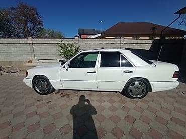 w202 бампер: Mercedes-Benz W124: 1994 г., 3.2 л, Автомат, Бензин, Седан — 2