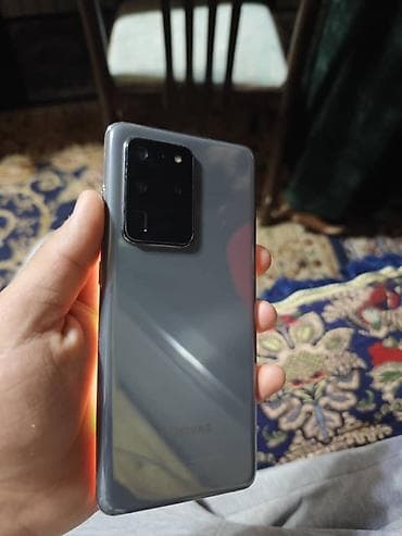 самсунг галакси 20: Samsung Galaxy S20 Ultra, Б/у, 128 ГБ, цвет - Серый, 2 SIM — 3