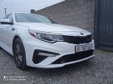 бампер задний к5: Kia Optima: 2020 г., Автомат, Бензин, Седан — 1