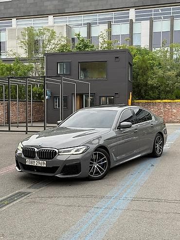 performance: BMW 520: 2019 г., 2 л, Автомат, Бензин, Седан — 3