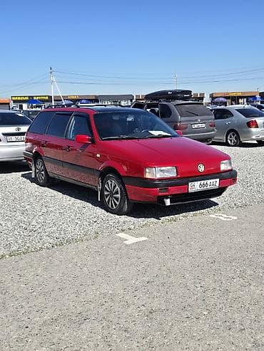 5 5 compressor: Volkswagen Passat Variant: 1991 г., 1.9 л, Механика, Дизель, Универсал — 1