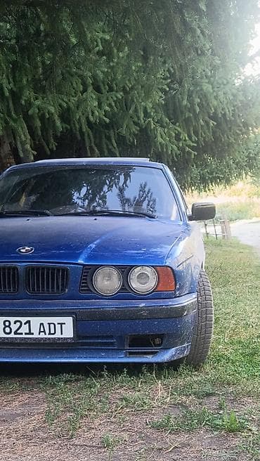 кун мтз 80: BMW 5 series: 1994 г., 2.5 л, Механика, Бензин, Седан — 1