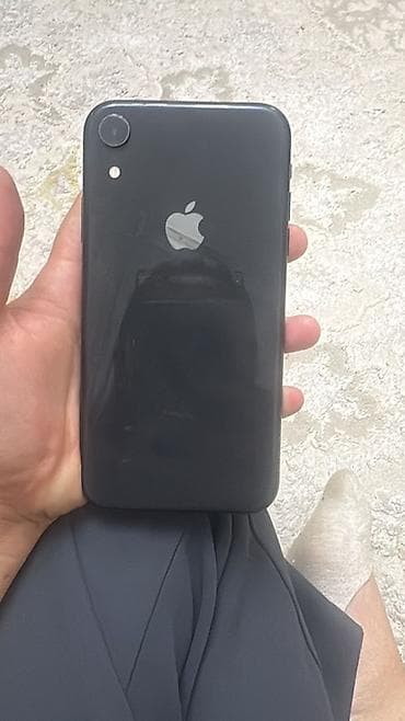 iphone xr xs: IPhone XR, 128 ГБ, черный - Экран Liquid Retina (IPS), Face ID. - — 2