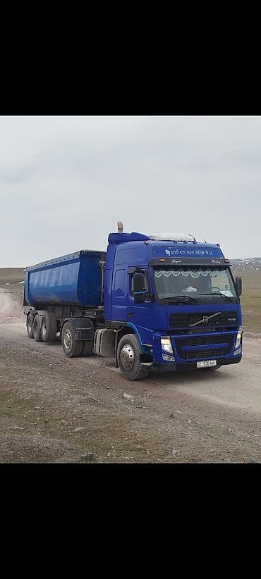 зеркала камри 35: Тягач, Volvo, Самосвал — 1