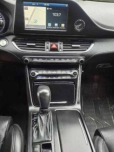 geely galaxy e5: Hyundai Grandeur: 2019 г., 3 л, Автомат, Газ, Седан — 10