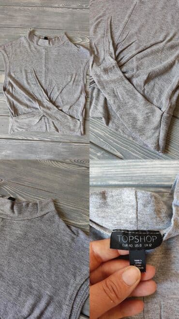 новогодний платье для девочек: Рубашка, цвет - Розовый, Б/у — 6