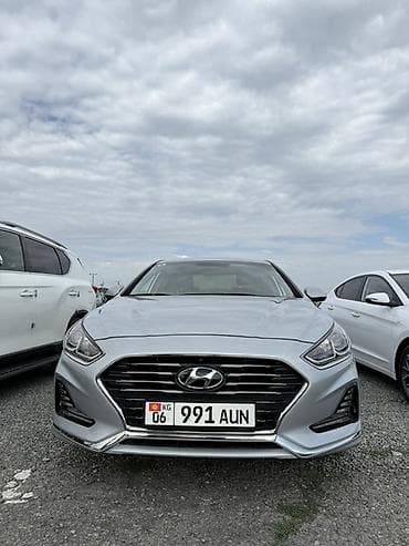 byd e7: Hyundai Sonata: 2019 г., 2 л, Автомат, Газ, Седан — 1