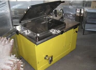 оборудование для пескоблока: Котлы пищеварочные предназначены для приготовления бульонов, соусов — 4