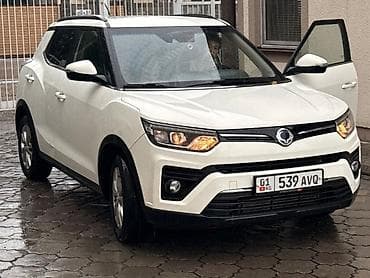 сидина тико: Ssangyong Tivoli: 2020 г., 1.6 л, Дизель, Кроссовер — 2