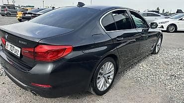 kia ciid: BMW 530: 2018 г., 2 л, Автомат, Бензин, Седан — 4