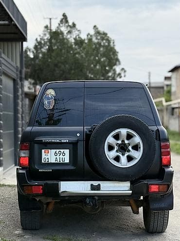 nissan skyline v35: Nissan Patrol: 2000 г., 3 л, Автомат, Дизель, Внедорожник — 3