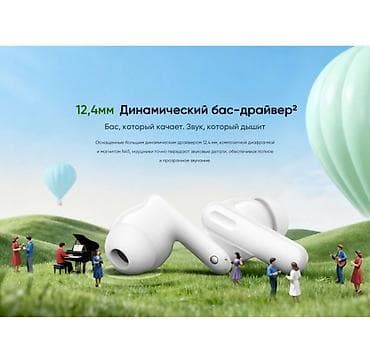 купить realme buds air 7 pro: Беспроводные наушники Realme TechLife Buds Купить в Бишкеке — TWS — 9