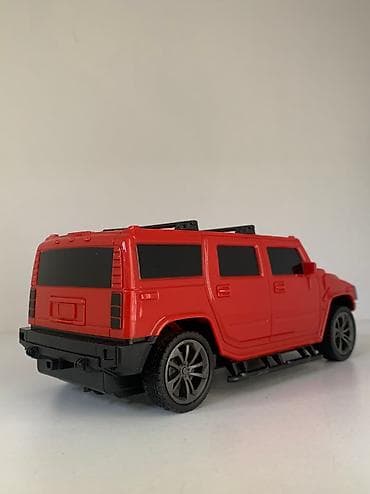 play toy: Машины на пульте управления Hummer Новые! В упаковках! Размер — 2
