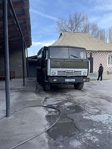 Транспорт: КамАЗ самосвал 6x4 - Марка/модель: KAMAZ, классический самосвал с — 2