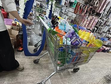 Тележка большой идеальный состояние 500 сом