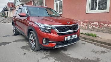 dewoo lanos: Kia Seltos: 2021 г., 1.6 л, Автомат, Бензин, Кроссовер — 2