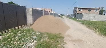 Песок для строительных работ - Карьерный песок средней фракции, без — 1