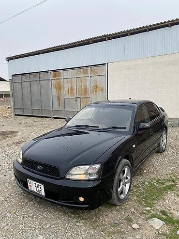 маши: Subaru Legacy: 2003 г., 2.5 л, Автомат, Бензин, Седан — 7