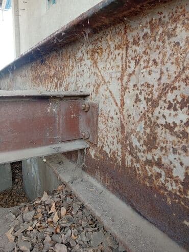 б у электроинструменты: Металлоконструкция: -Стальные двутавровые балки с опорами. Длина 12м — 8