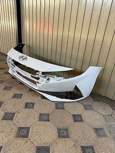 2020: Бампер Hyundai, Б/у, Оригинал — 1