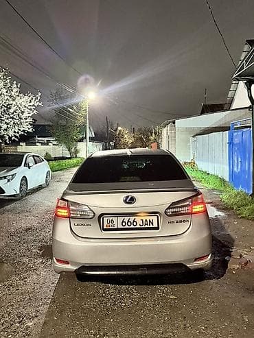 фит коврики: Lexus HS: 2010 г., 2.4 л, Гибрид, Седан — 4