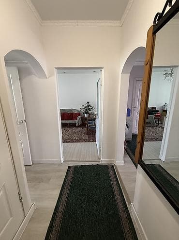 real sight: 3 комнаты, 72 м², Джал мкр (в т.ч. Верхний, Нижний, Средний) 105 серия, 9 этаж, Свежий ремонт — 9