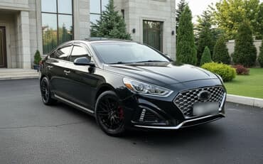 рассрочка авто бишкек без первоначального взноса: Hyundai Sonata: 2018 г., 2.4 л, Автомат, Бензиновая, Седан — 1