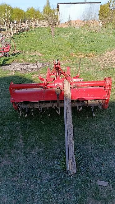 сеялка зерновая: Роторная почвофреза Yanmar RSB1401 - Навесное оборудование для — 1