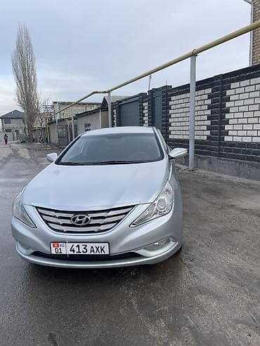 infinity fx35: Hyundai Sonata: 2010 г., 2 л, Автомат, Бензин, Седан — 1