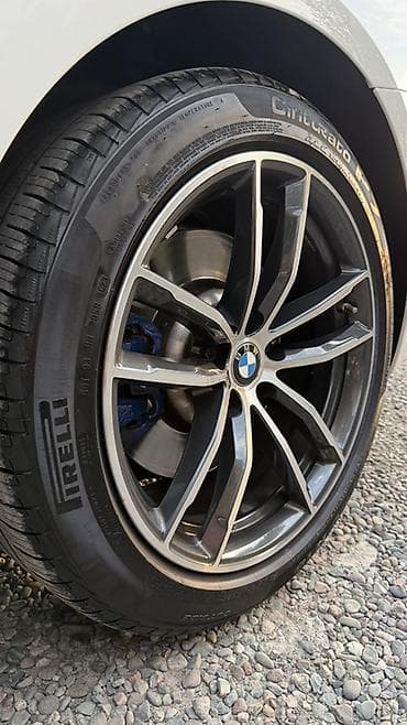 круглый: BMW 520: 2021 г., 2 л, Автомат, Бензин, Седан — 5