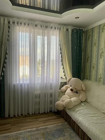 1х квартира: 2 комнаты, 55 м², 105 серия, 5 этаж, Евроремонт — 1