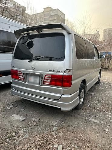 honda capa: Toyota Hiace: 2002 г., 3.4 л, Автомат, Газ, Минивэн — 3
