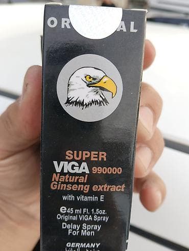увеличение член: Спрей-пролонгатор для мужчин VIGA 150000 (with vitamin E) - Формат — 1