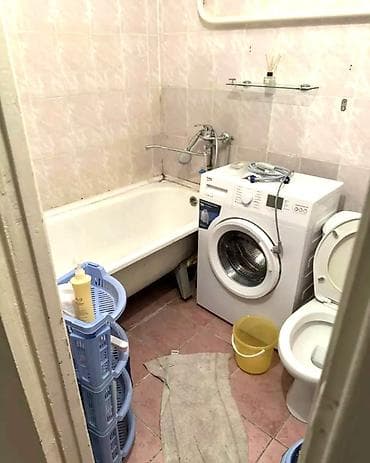 2 room flat: 2 комнаты, 43 м², 104 серия, 1 этаж, Старый ремонт — 4