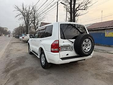 Продажа авто: Mitsubishi Pajero: 2003 г., Автомат, Бензин, Внедорожник — 7