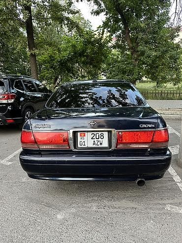Транспорт: Toyota Crown: 2003 г., 3 л, Автомат, Бензин, Седан — 6