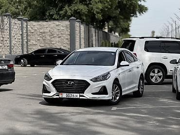 хендай: Hyundai Sonata: 2018 г., 2 л, Автомат, Бензин, Седан — 1