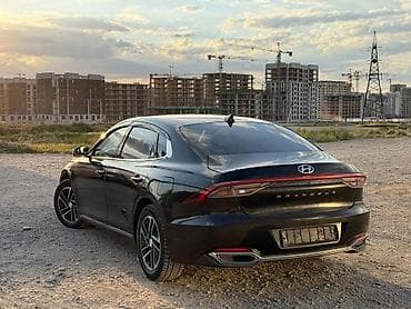 гидра таран: Hyundai Grandeur: 2021 г., 3 л, Автомат, Газ, Седан — 6