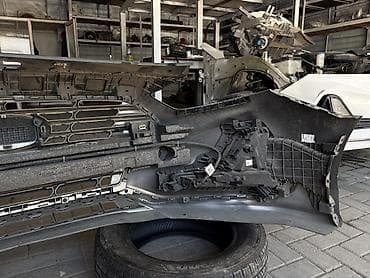 Бампер Hyundai, Б/у, Оригинал — 7