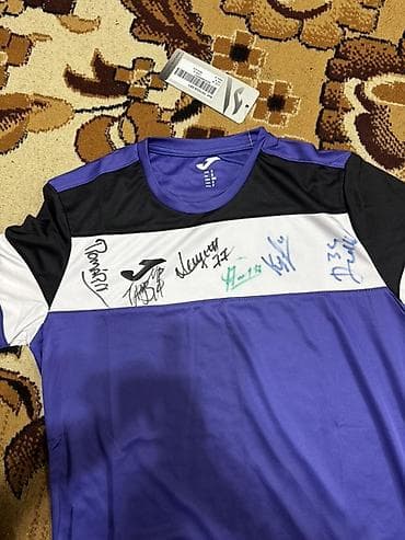 levis джинсы: Футбольная футболка Joma с автографами игроков Muras United (Manas — 1