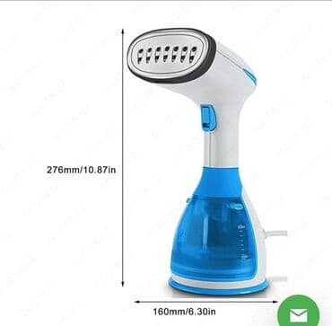 паровой утюг: Бесплатная доставка Доставка по городу бесплатная Отпариватель Haley — 6