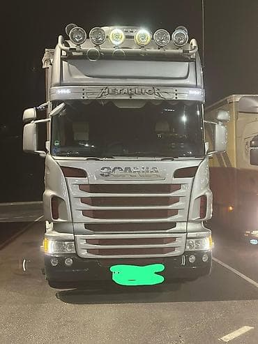 120куб: Тягач, Scania, 2013 г., Тентованный — 5